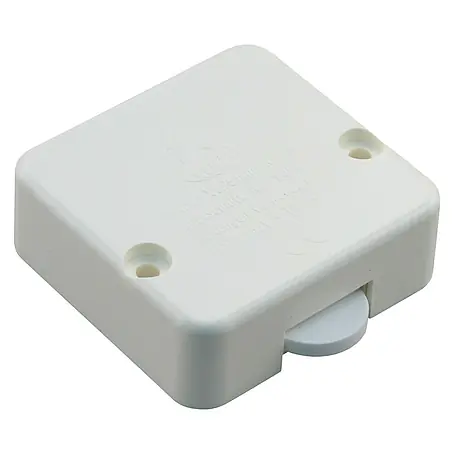 Q-Link  Kastschakelaar voor inbouw wit