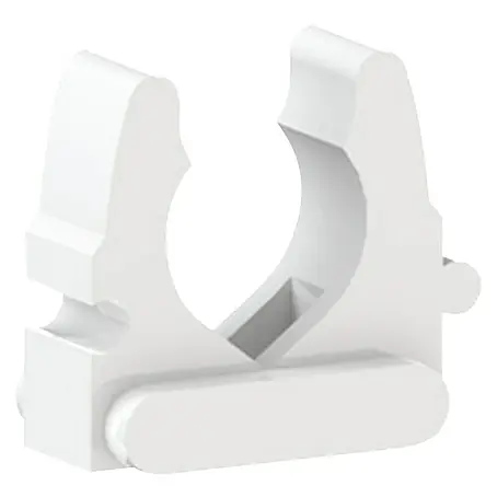 Q-Link  Buisklem wit, 10 st.
