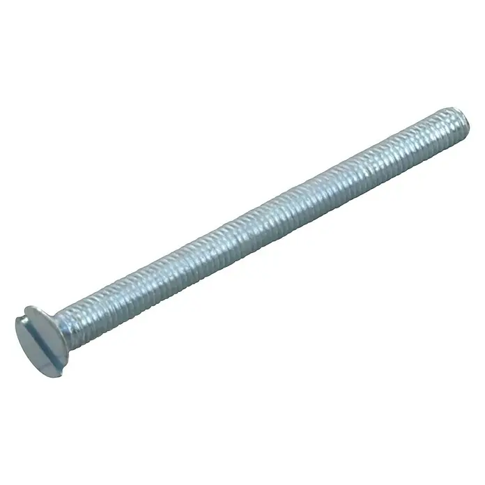 Q-Link Draadschroef M3 x 50 mm - 3 mm, 50 mm - Diagonaal zicht