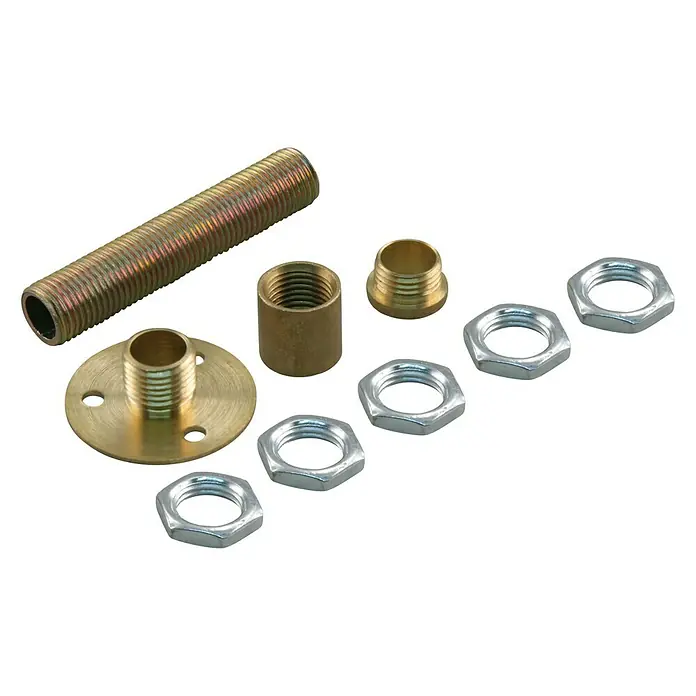 Q-Link Montageset schemerlamp M10 - 10 mm - Diagonaal zicht
