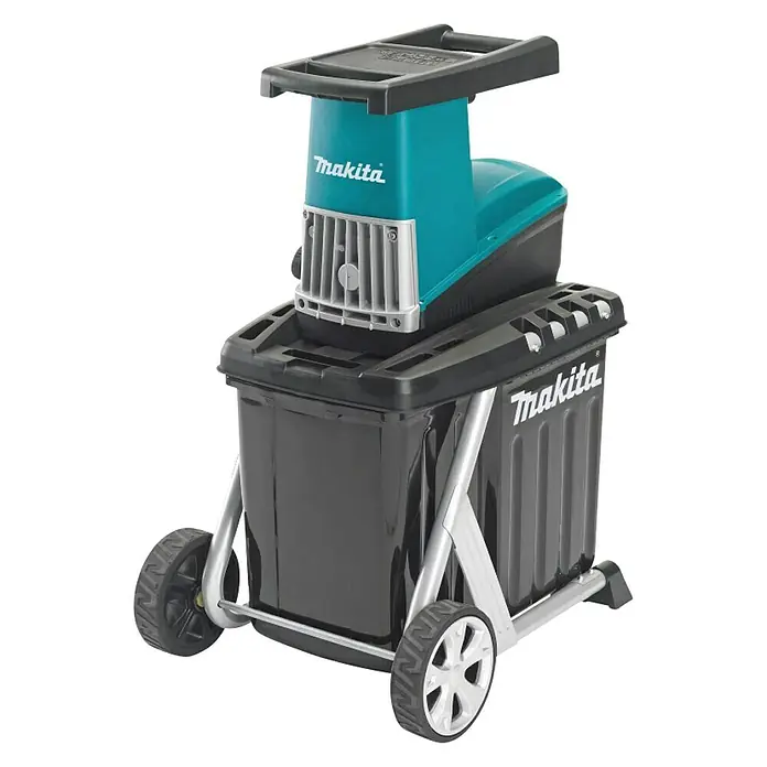 Makita Električni stroj za usitnjavanje UD2500 - 2.500 W, Maksimalan promjer grane: 4,5 cm - Dijagonalni pogled
