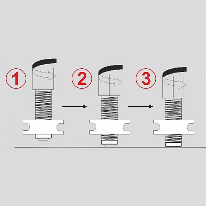 Presto Reparatur-Set für Windschutzscheiben - 8 -tlg.