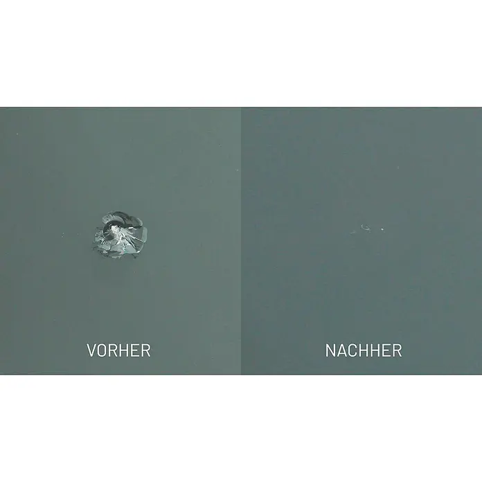 Presto Reparatur-Set für Windschutzscheiben - 8 -tlg. - Detailaufnahme