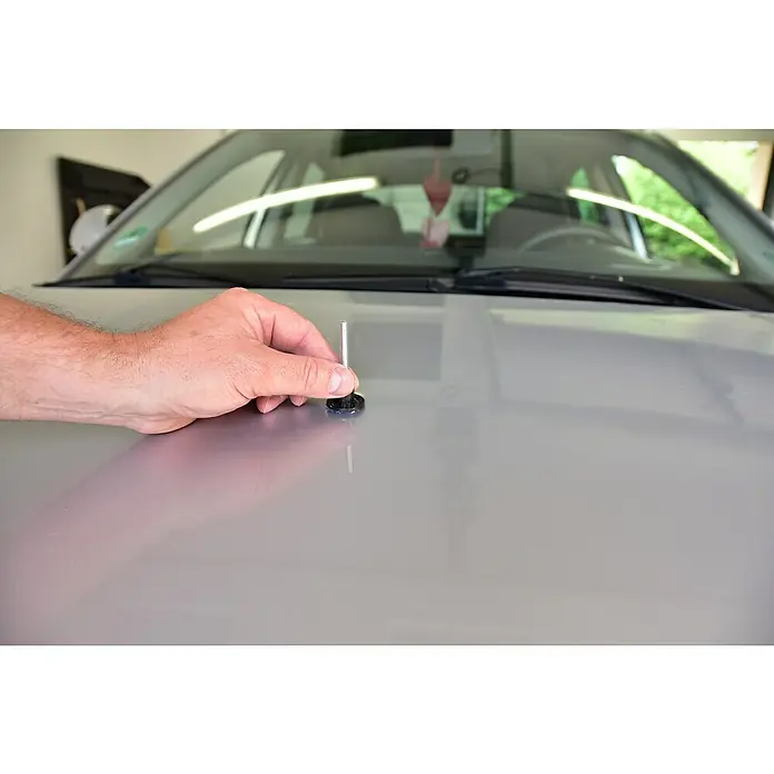 Presto Reparatur-Set für Dellen - 9 -tlg. - Anwendungsbeispiel
