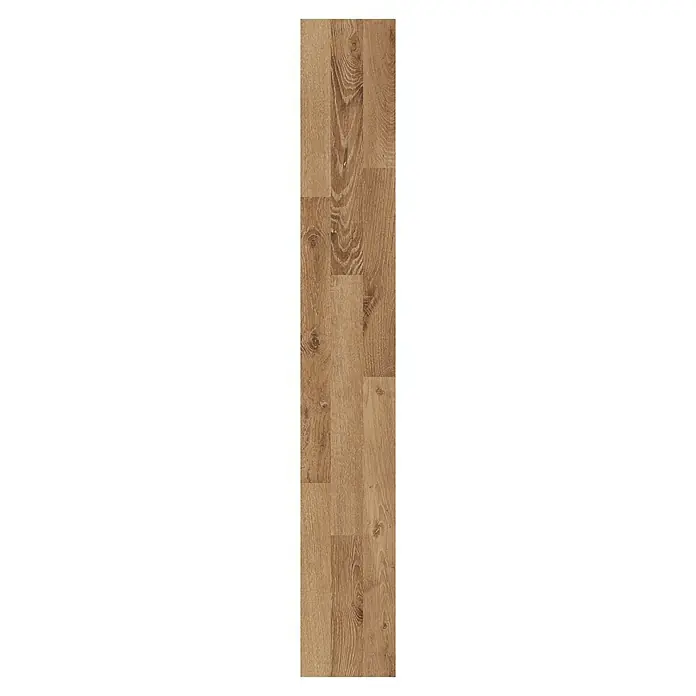 LOGOCLIC Family Sample Eiken Rondo - 297 x 195 x 1 mm, Driestrooks planken - Bovenaanzicht