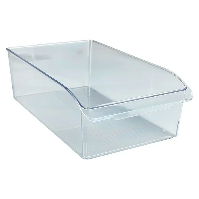 Wenko Organizador grande - L x An x Al: 37 x 21 x 11 cm, Transparente - Vista angular