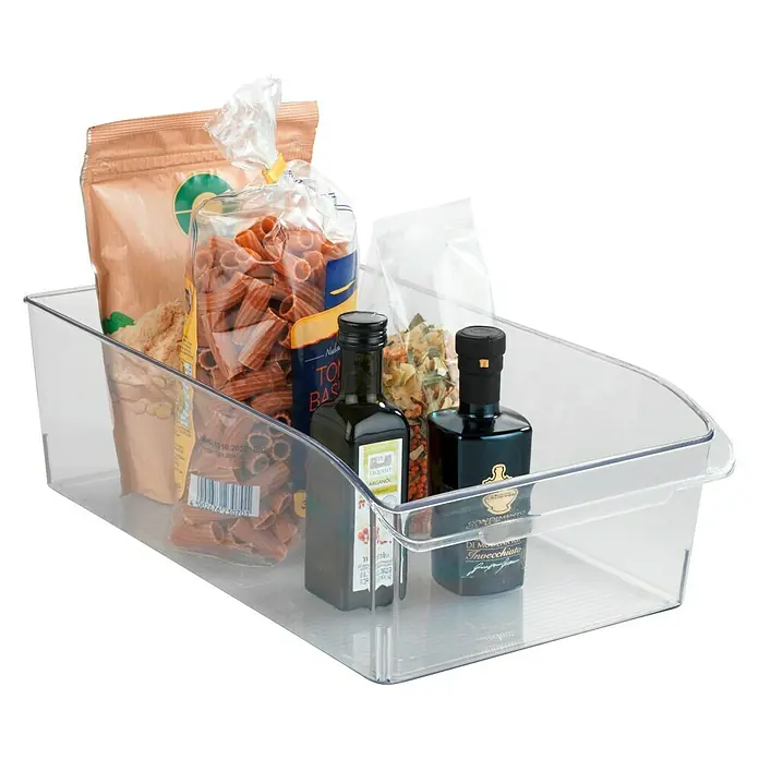 Wenko Organizador grande - L x An x Al: 37 x 21 x 11 cm, Transparente - Vista angular