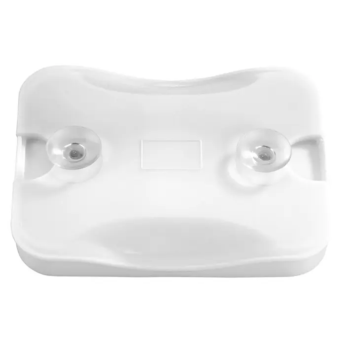 Wenko Eliminador de olores universal - L x An x Al: 8,5 x 11 x 2 cm, Blanco - Vista frontal