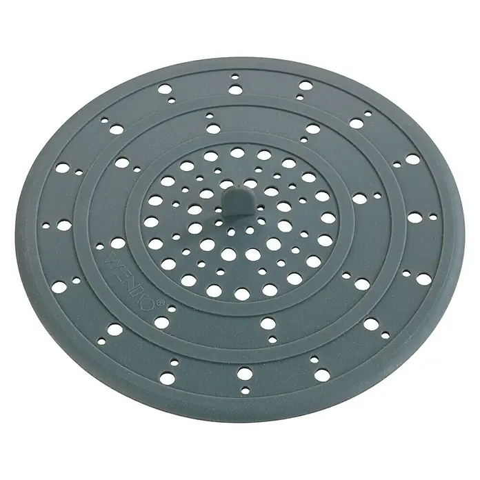 Wenko Filtro desagüe universal Sava - Silicona - Vista descendente
