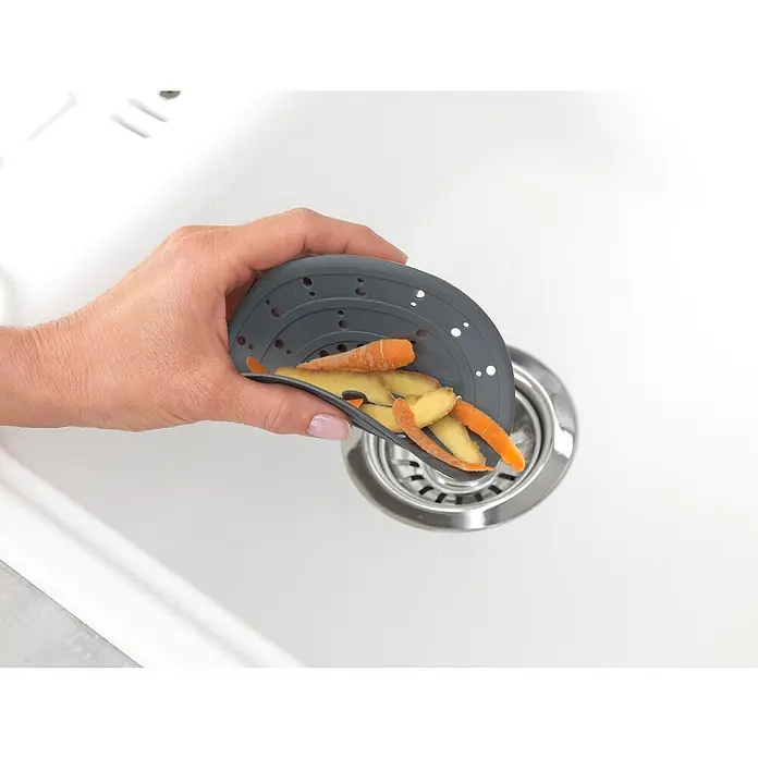 Wenko Filtro desagüe universal Sava - Silicona - Primer plano