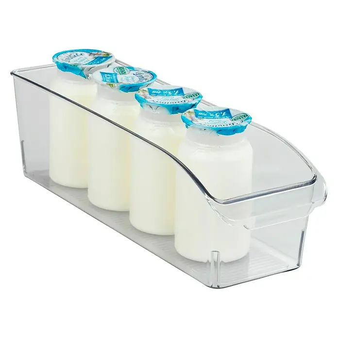 Wenko Organizador pequeño - L x An x Al: 31 x 10 x 9,5 cm, Transparente - Vista angular