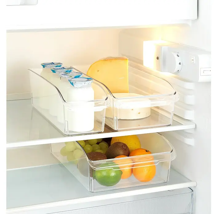 Wenko Organizador pequeño - L x An x Al: 31 x 10 x 9,5 cm, Transparente - Producto en uso