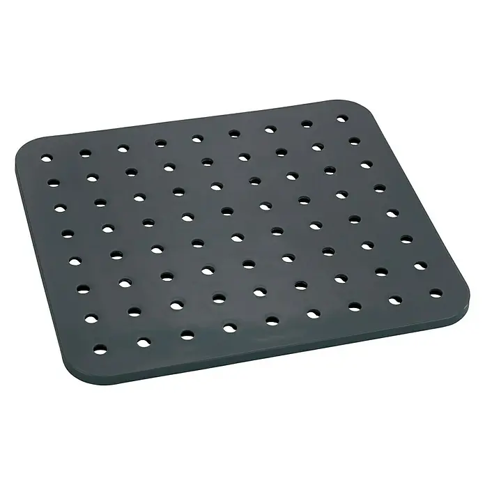 Wenko Salvaplatos Kristall - An x L: 31 x 27,5 cm, Gris - Vista angular