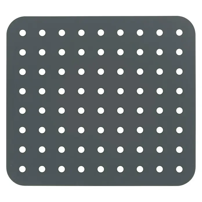Wenko Salvaplatos Kristall - An x L: 31 x 27,5 cm, Gris - Vista descendente