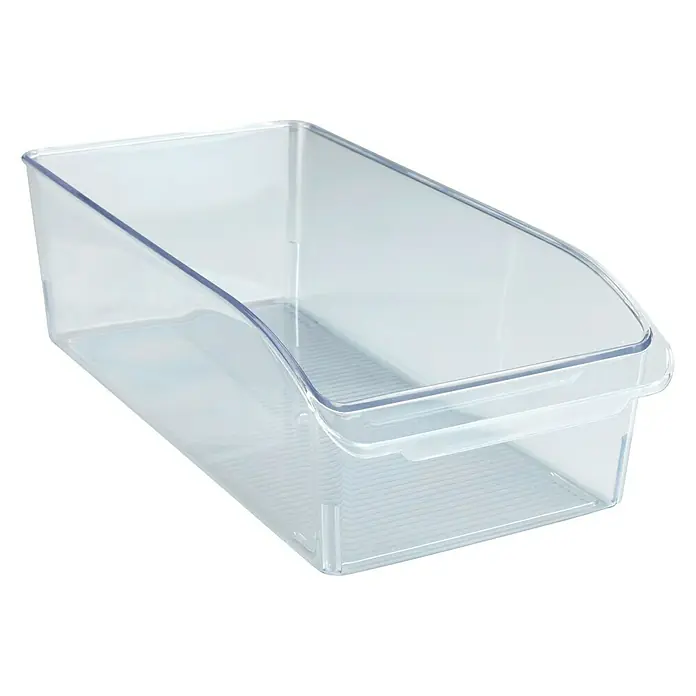 Wenko Organizador mediano - L x An x Al: 31 x 15 x 9,5 cm, Transparente - Vista angular