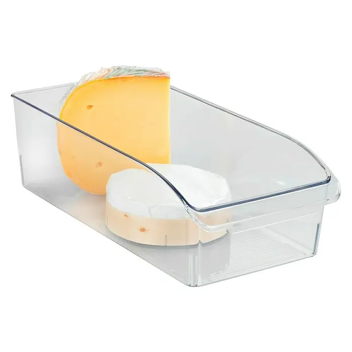 Wenko Organizador mediano - L x An x Al: 31 x 15 x 9,5 cm, Transparente - Vista angular