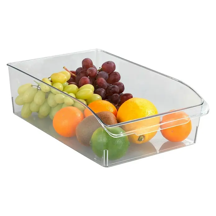 Wenko Organizador grande - L x An x Al: 31 x 20 x 9,5 cm, Transparente - Vista angular