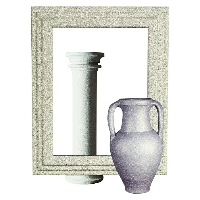 Dupli-Color Effect Granit-Style Spray - Hellgrau, Granit, Schnelltrocknend, 400 ml - Vorderansicht