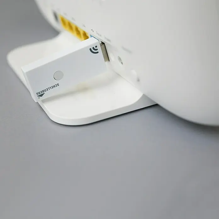 Schellenberg Smart Home Funksender Funk-Stick - Weiß, Reichweite ca.: 20 m (Gebäude) - Detailaufnahme