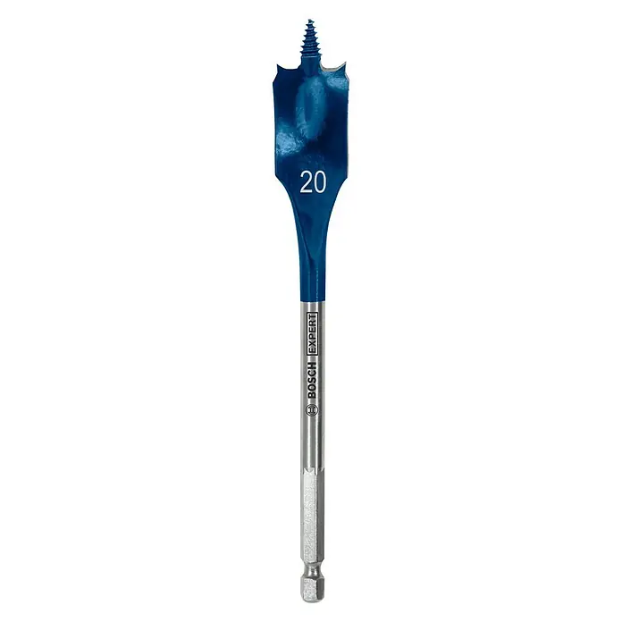 Bosch Professional Expert Flachfräsbohrer Selfcut - Länge: 152 mm, Durchmesser: 20 mm - Vorderansicht