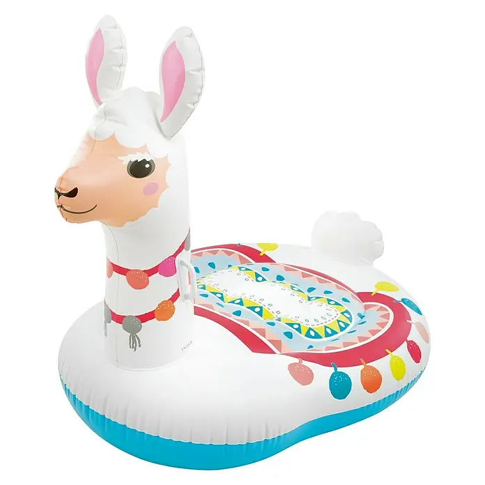 Intex Životinja na napuhavanje za plažu - 135 x 94 x 112 cm - Dijagonalni pogled
