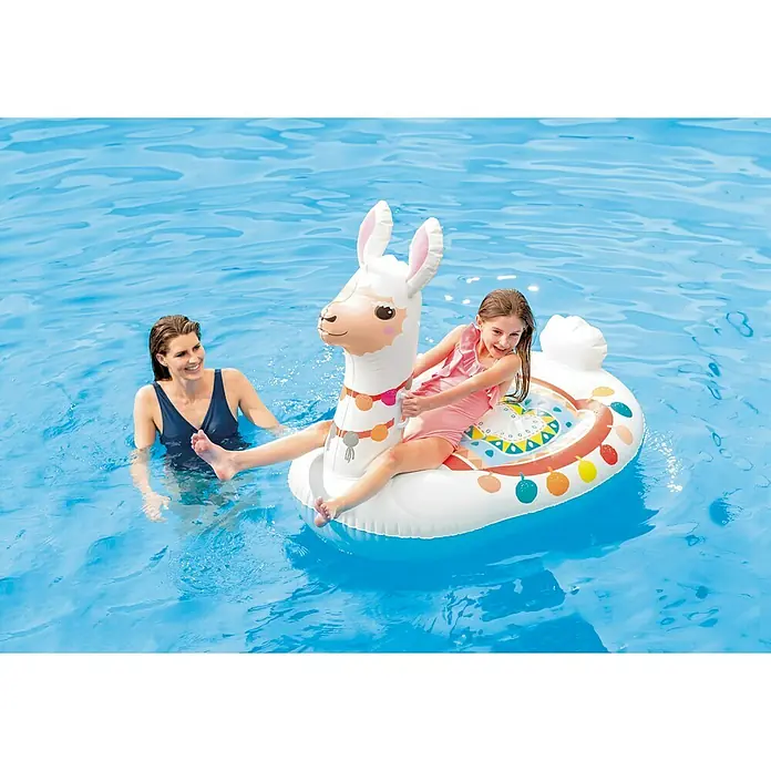 Intex Životinja na napuhavanje za plažu - 135 x 94 x 112 cm - Proizvod u upotrebi