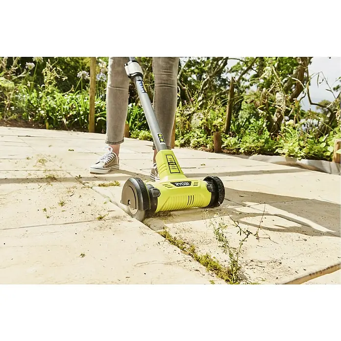 Ryobi Akumulatorski čistač fuga Ryobi ONE + RY18PCA-120 - 18 V, 1 baterija, 2 Ah - Proizvod u upotrebi