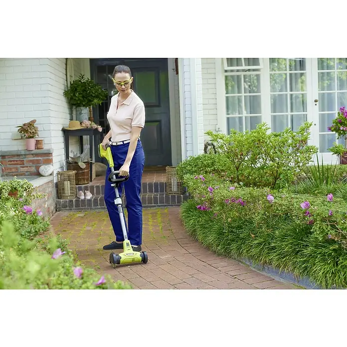 Ryobi Akumulatorski čistač fuga Ryobi ONE + RY18PCA-120 - 18 V, 1 baterija, 2 Ah - Proizvod u upotrebi