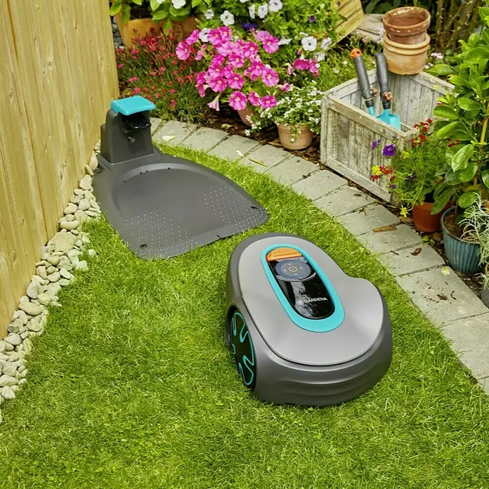 Bosch Robotska kosilica Sileno Minimo 500 - Litij-ionska, Maksimalna preporučena površina: 500 m² - Proizvod u upotrebi