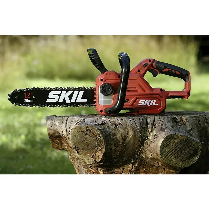 Skil Akumulatorska lančana pila 0534 AA - 18 V, Litij-ionska, 1 baterija, Dužina mača: 30 cm - Živopisni prikaz