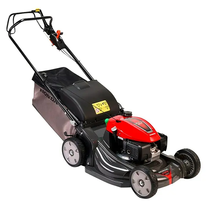 Honda Benzinska kosilica HRX 476 HYE - Širina reza: 47 cm - Dijagonalni pogled