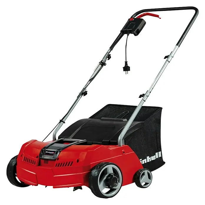 Einhell Prozračivač trave GC-SA 1231/1 - 1.200 W, Radna širina: 31 cm - Dijagonalni pogled