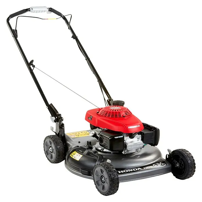 Honda Benzinska kosilica HRS 536 VKE - Širina reza: 53 cm - Dijagonalni pogled