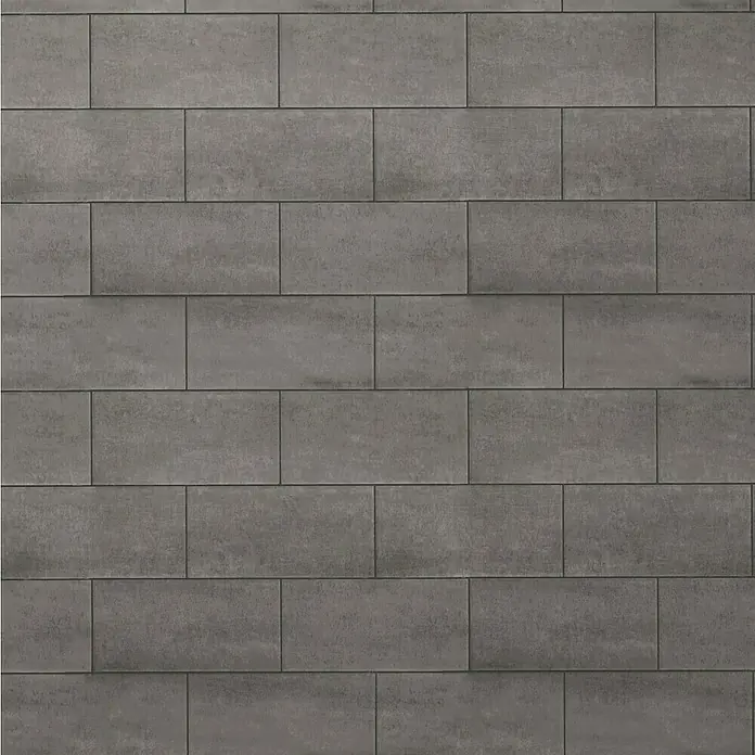 Palazzo Feinsteinzeugfliese Living Stone - 30 x 60 cm, Grau, Matt - Stimmungsaufnahme