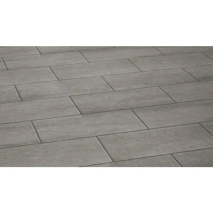Palazzo Feinsteinzeugfliese Living Stone - 30 x 60 cm, Grau, Matt - Stimmungsaufnahme