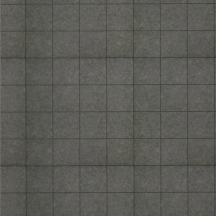 Feinsteinzeugfliese Recon - 60 x 60 cm, Schwarz, Matt - Stimmungsaufnahme