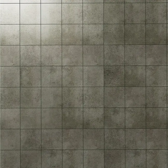 Feinsteinzeugfliese Serpico - 59,5 x 59,5 cm, Coolgrey, Glänzend - Stimmungsaufnahme