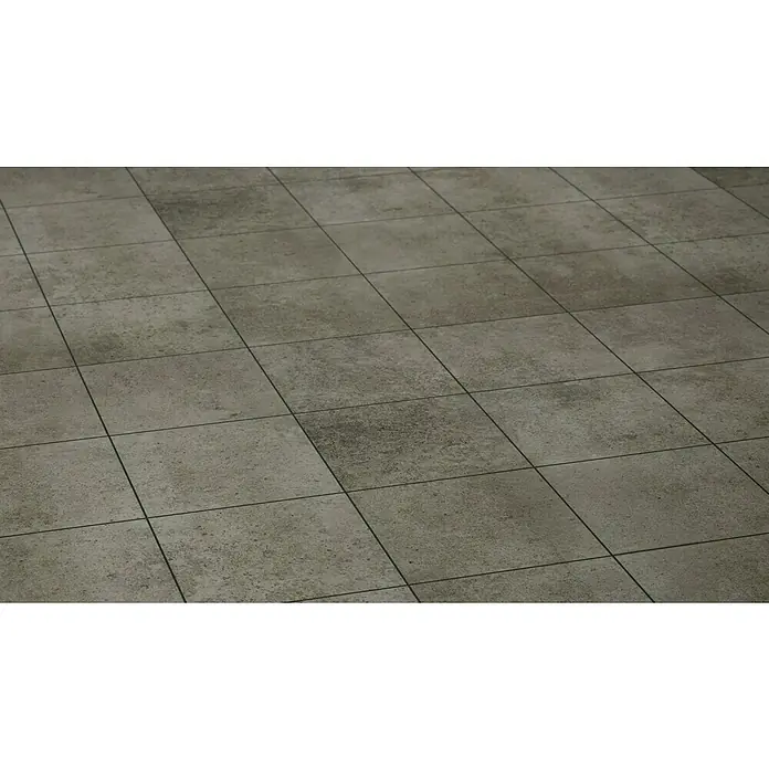Feinsteinzeugfliese Serpico - 59,5 x 59,5 cm, Coolgrey, Glänzend - Stimmungsaufnahme