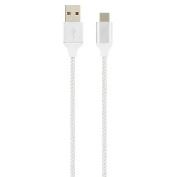 T'nB Cable de carga USB - Blanco, 3 m, Clavija USB C - Primer plano