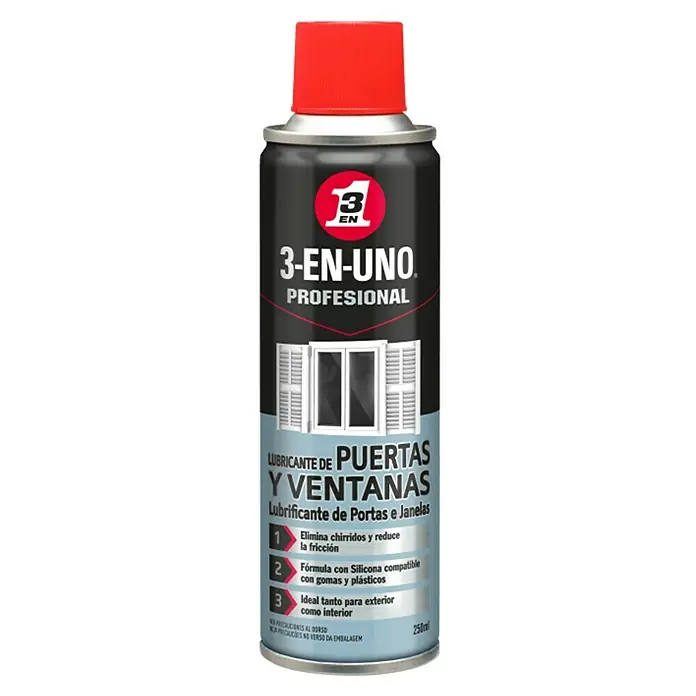 3 en 1 Lubricante - 250 ml, Apto para: Rieles de guía - Vista frontal