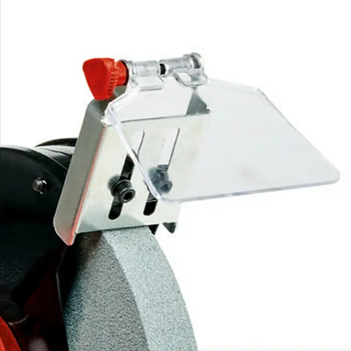 Einhell Esmeriladora TC-BG 200 L - 400 W, Diámetro muela abrasiva: 200 mm - Primer plano