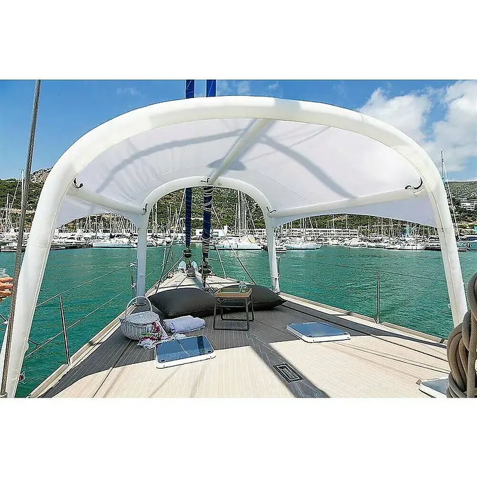 Bimini Decktent - Tamaño: M, Hinchable - Foto ambiente