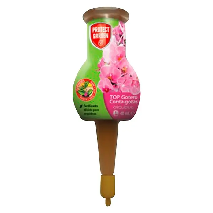 Fertilizante para jardín Top Gotero Orquídeas - 40 ml - Vista frontal
