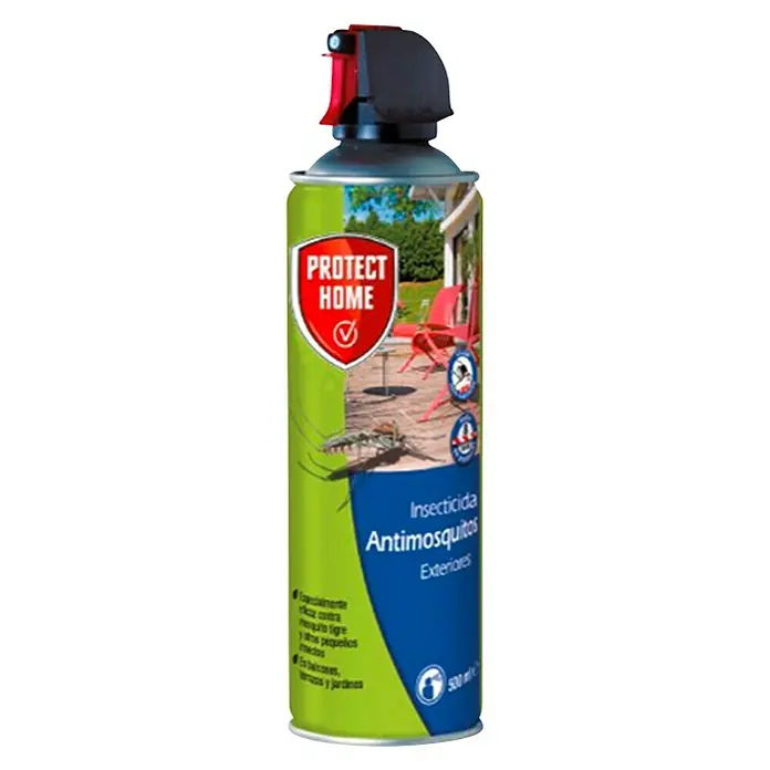 Antimosquitos exteriores - 500 ml - Vista frontal