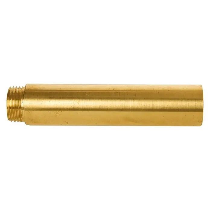 Alargadera grifo M-H - ¾″, Largo: 5 cm, Latón - Vista descendente