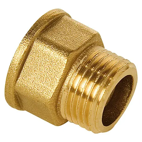 Racor marsella de latón M-H 2 cm