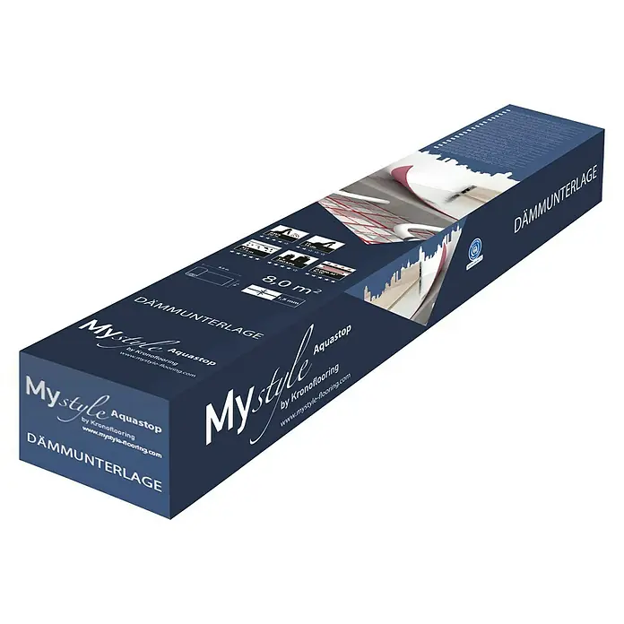 MyStyle Podloga za izolaciju Aquastop - 8 m², Debljina: 1,5 mm - Dijagonalni pogled