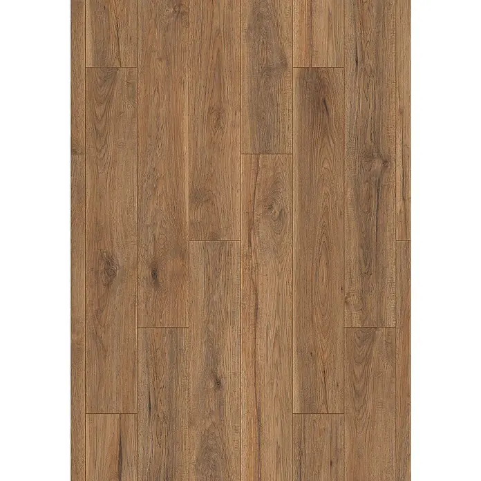 LOGOCLIC Vinto Laminat Nussbaum - 1.285 x 192 x 8 mm, Rustikalni pod - Pogled s gornje strane