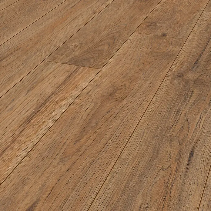 LOGOCLIC Vinto Laminaat Walnoot - 1.285 x 192 x 8 mm, Planken - Close-up