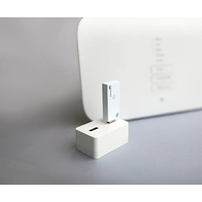 Schellenberg Smart Home Funksender Funk-Stick - Weiß, Reichweite ca.: 20 m (Gebäude) - Stimmungsaufnahme